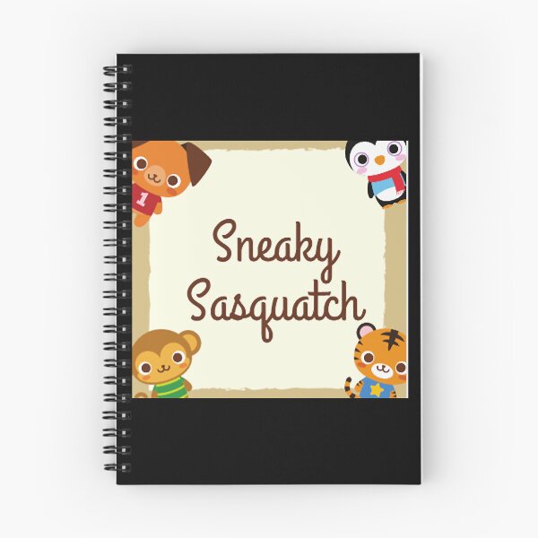 Item preview, Sneaky Sasquatch                    (8) designed and sold by ContTrad.