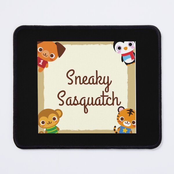 Item preview, Sneaky Sasquatch                    (8) designed and sold by ContTrad.