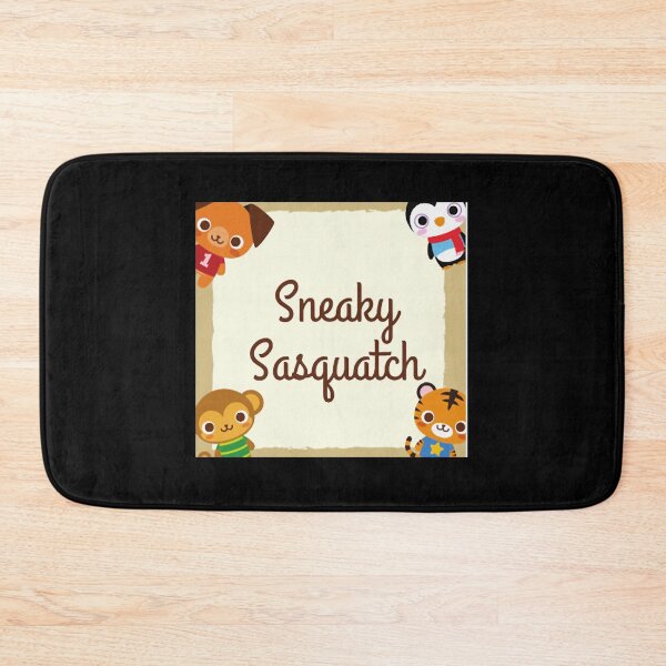 Item preview, Sneaky Sasquatch                    (8) designed and sold by ContTrad.