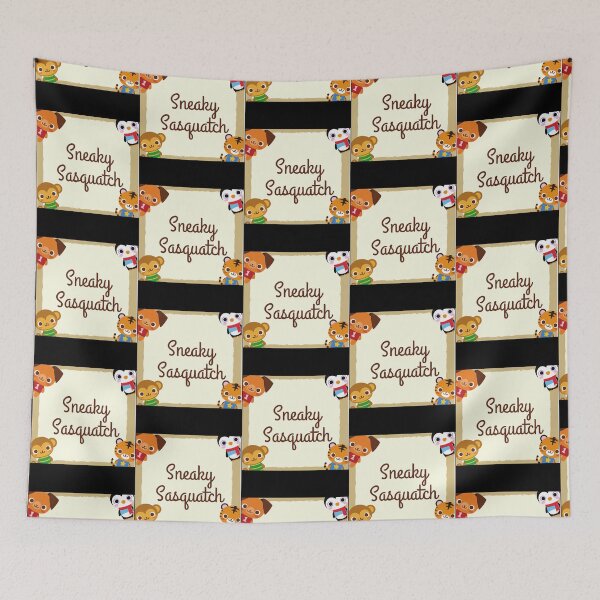 Item preview, Sneaky Sasquatch                    (8) designed and sold by ContTrad.