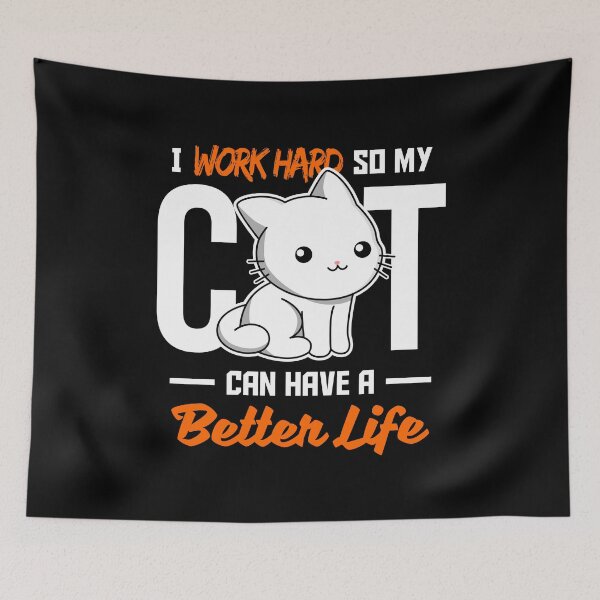 Item preview, Cat Life designed and sold by VomHaus.