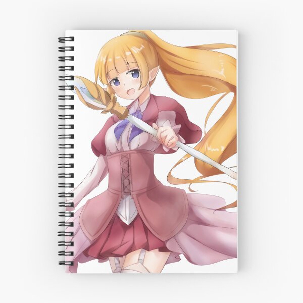 Item preview, Lefiya Viridis DanMachi Artwork For Otaku designed and sold by hondart.