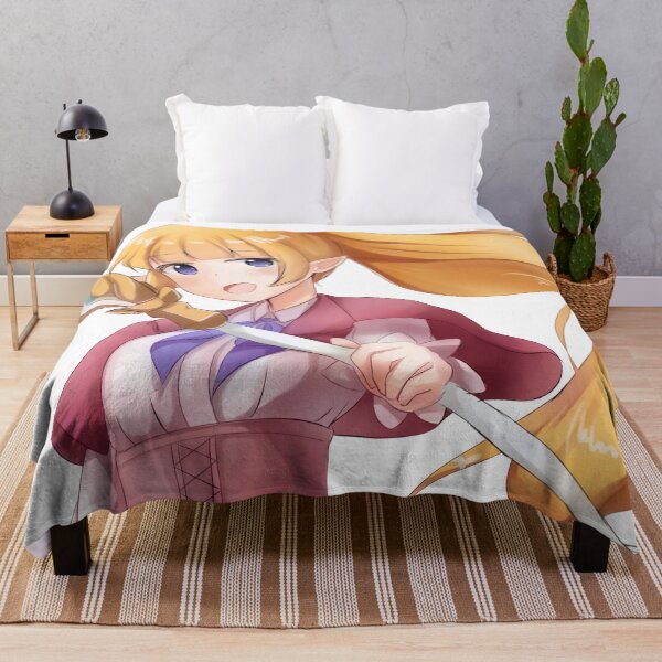 Item preview, Lefiya Viridis DanMachi Artwork For Otaku designed and sold by hondart.
