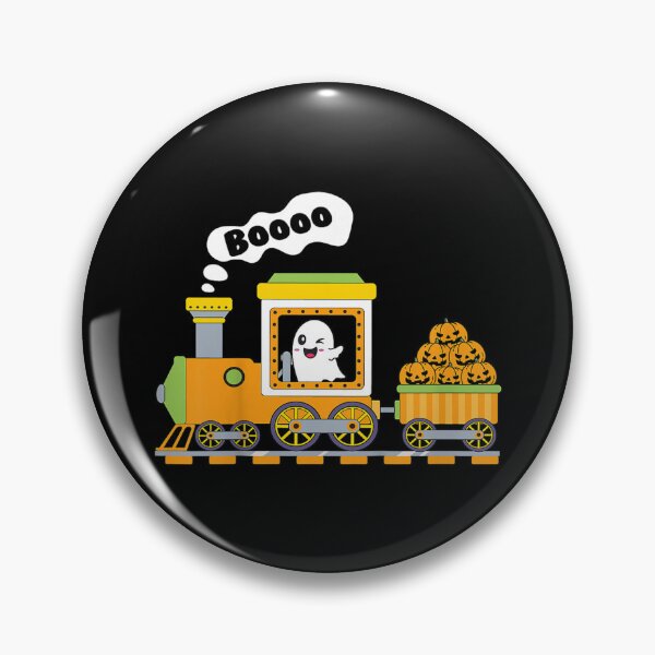 Item preview, Kids Halloween Train Ghost Pumpkin Costume Toddler Boys designed and sold by Gabeporte.