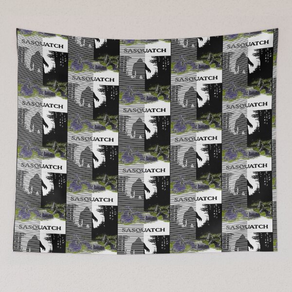 Item preview, sneaky sasquatch                    (11) designed and sold by ContTrad.