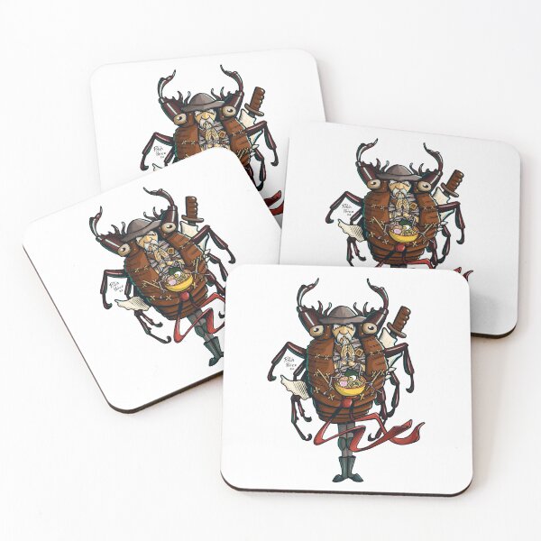Item preview, samurai beetle designed and sold by Pulunperez.