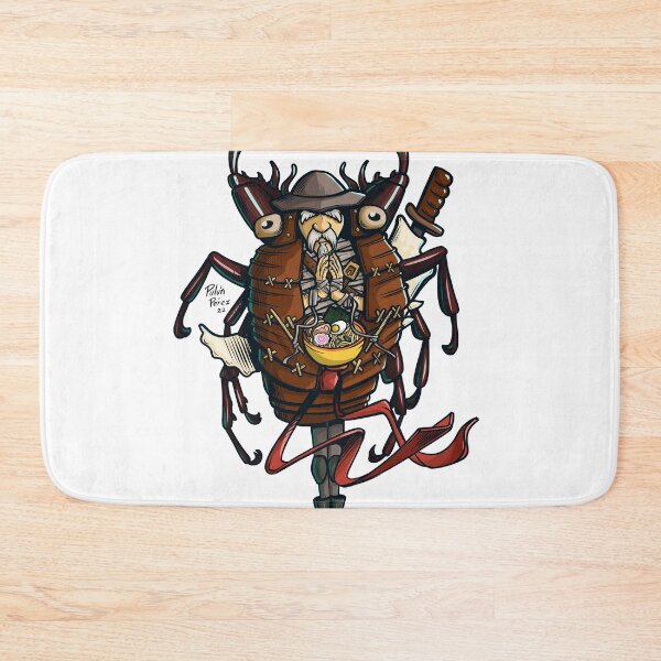 Item preview, samurai beetle designed and sold by Pulunperez.