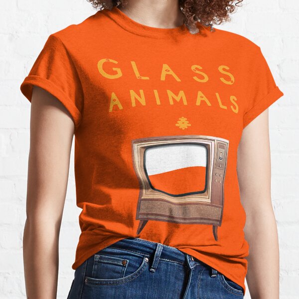GLASS ANIMALS PORK SODA TV Classic T-Shirt