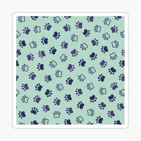 Item preview, Doggy Paw Prints  designed and sold by nabanacrafters.