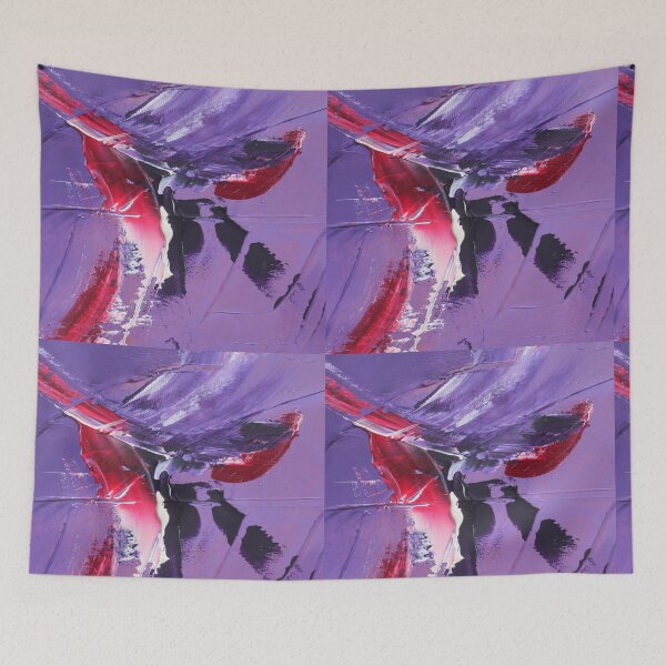 Item preview, Purple patches designed and sold by Tony Broadbent.