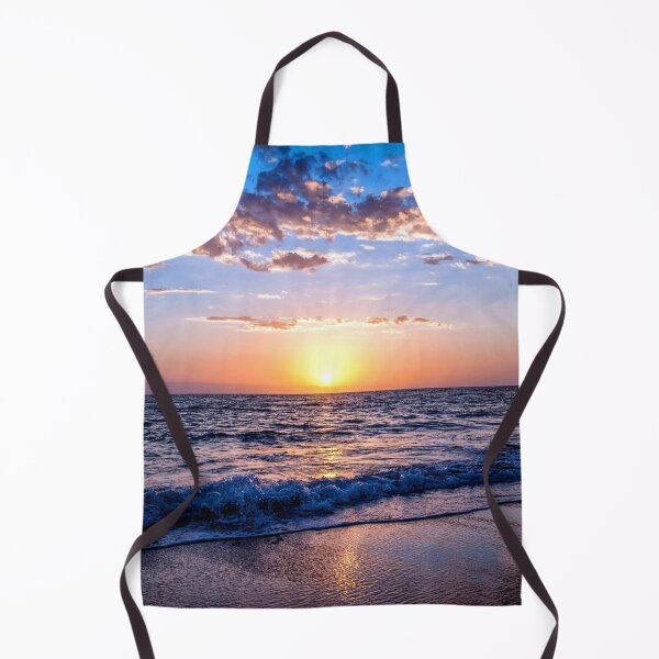 Item preview, WATERSCAPES #2 - Beach Sunset Mirrored on Sand designed and sold by DEL-Productions.