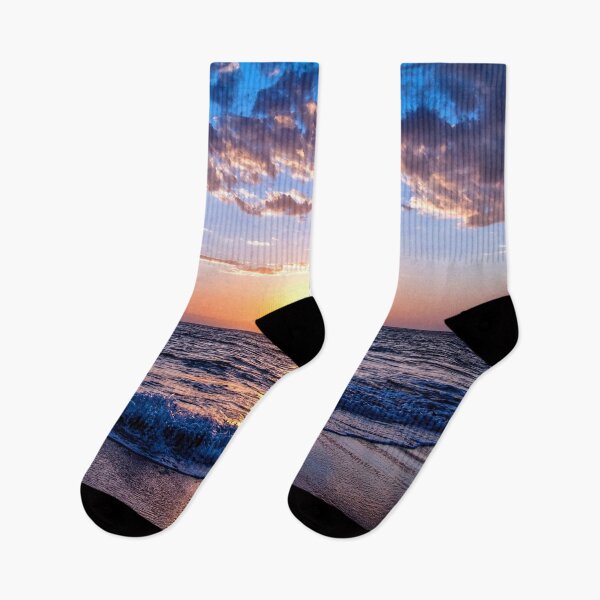 Item preview, WATERSCAPES #2 - Beach Sunset Mirrored on Sand designed and sold by DEL-Productions.