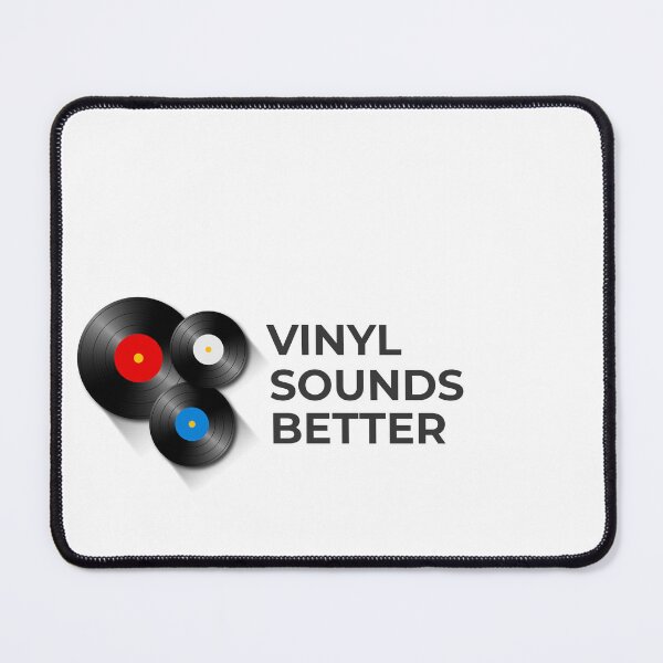 Item preview, Vinyl Sounds Better  designed and sold by The80sguy.