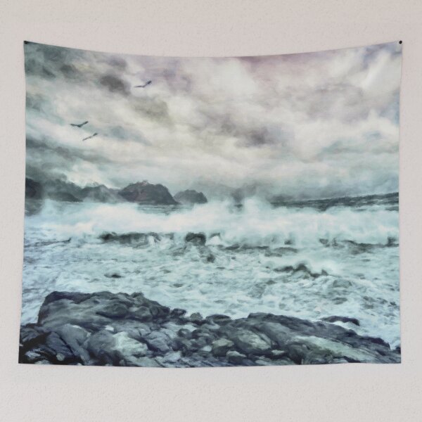 Item preview, Sea Tempest designed and sold by Susan Maxwell Schmidt.