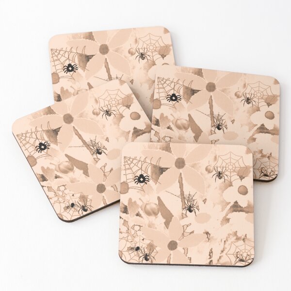 Item preview, Spiders in the flowers  designed and sold by Tonyasartprints.
