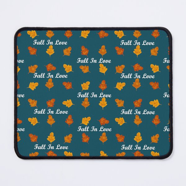 Item preview, Fall In Love Pattern designed and sold by mrtraz.