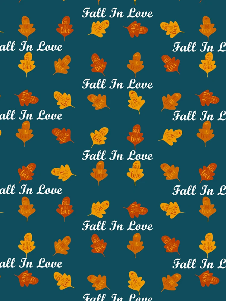 Thumbnail 4 of 4, iPhone Case, Fall In Love Pattern designed and sold by mrtraz.
