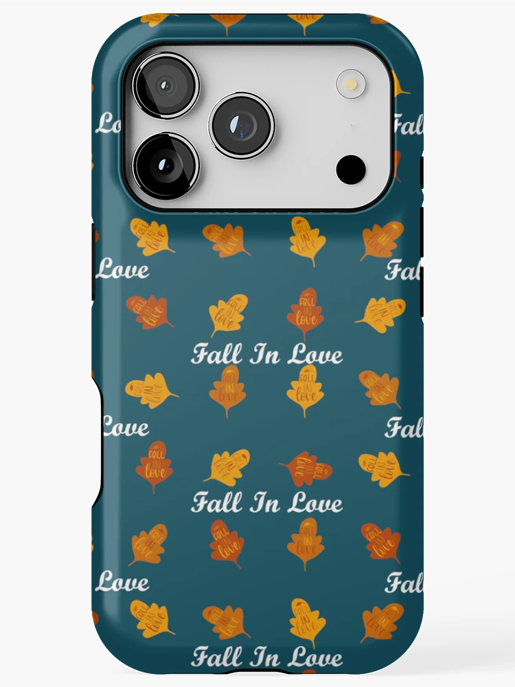 Thumbnail 1 of 4, iPhone Case, Fall In Love Pattern designed and sold by mrtraz.