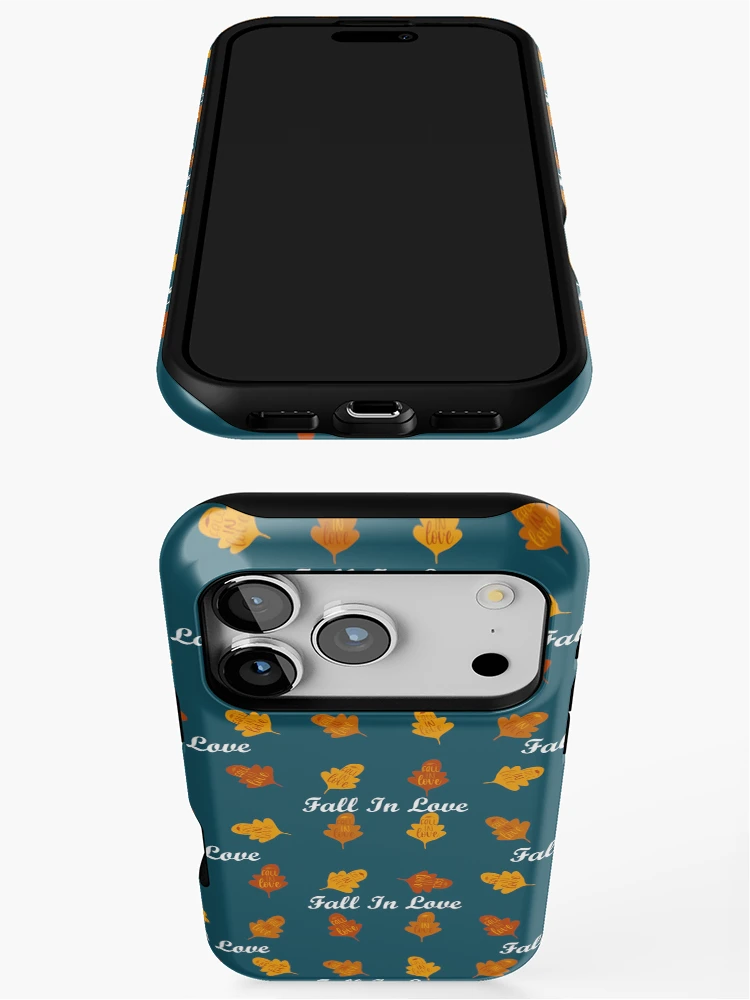 Thumbnail 3 of 4, iPhone Case, Fall In Love Pattern designed and sold by mrtraz.