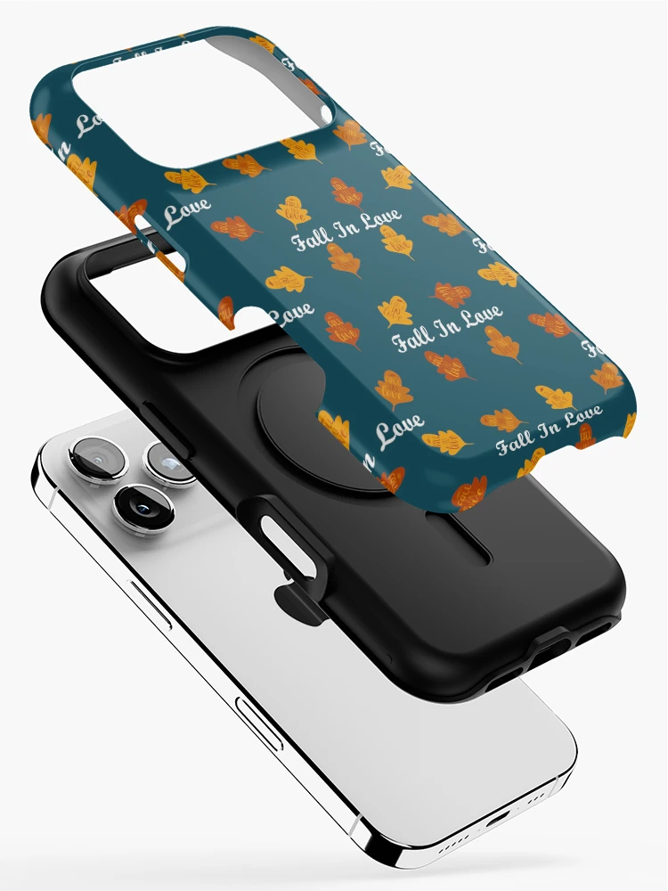 Thumbnail 2 of 4, iPhone Case, Fall In Love Pattern designed and sold by mrtraz.