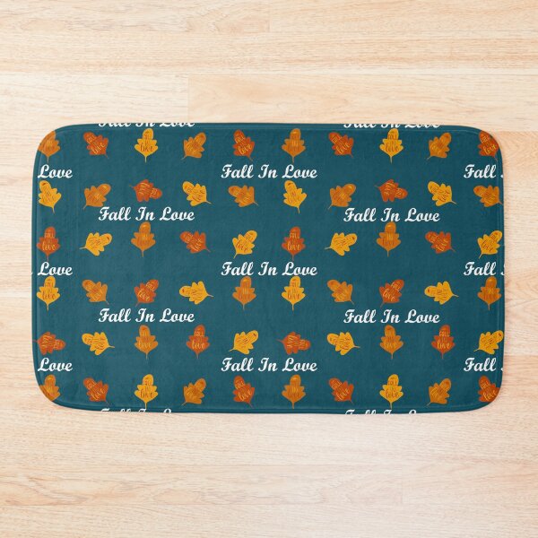 Item preview, Fall In Love Pattern designed and sold by mrtraz.