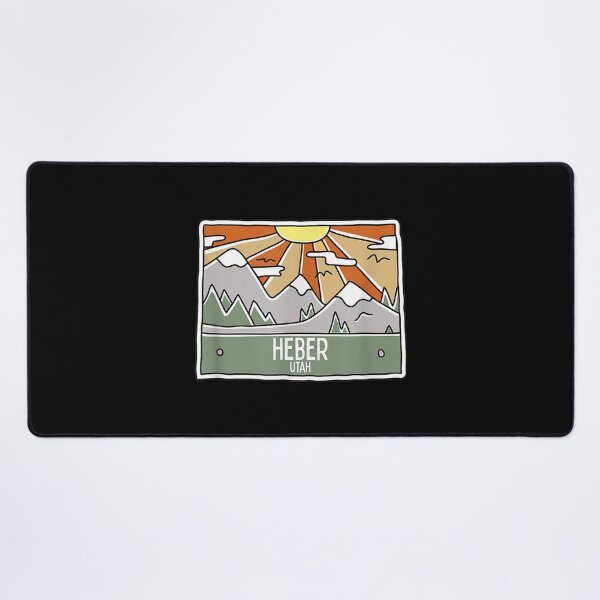 Item preview, Heber Utah Mountains UT Vacation Souvenir designed and sold by Gabeporte.