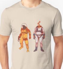 Earthworm Jim & Psycrow Unisex T-Shirt