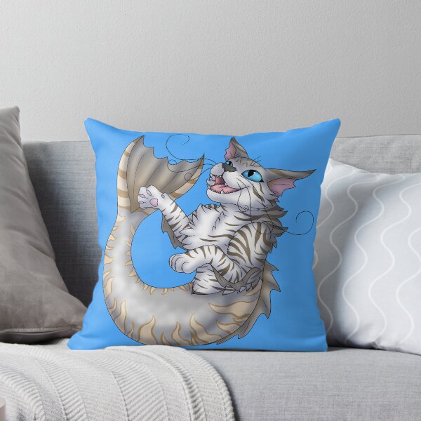 Item preview, Purrmaid: Silver Amber Tabby designed and sold by spyroid101.