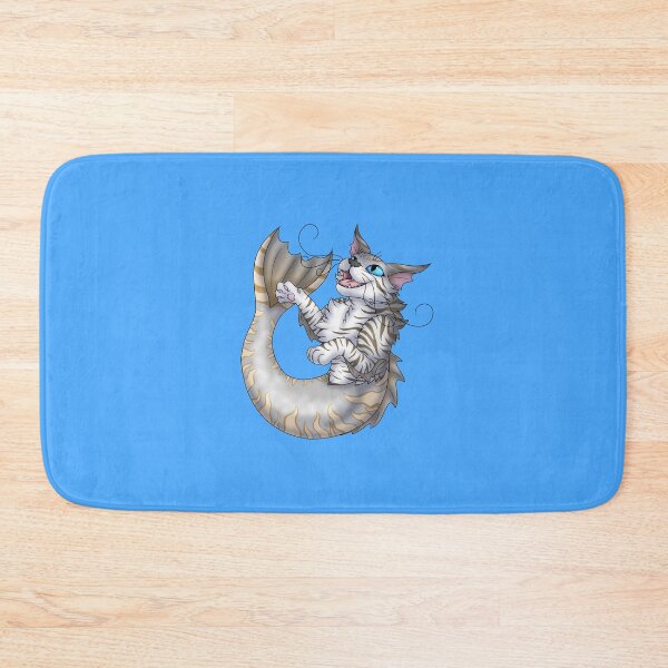 Item preview, Purrmaid: Silver Amber Tabby designed and sold by spyroid101.