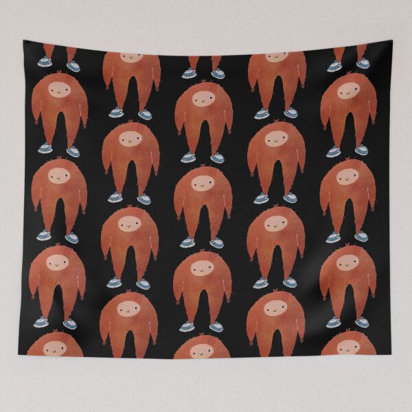 Item preview, Sneaky Sasquatch Funny                    (1) designed and sold by ContTrad.