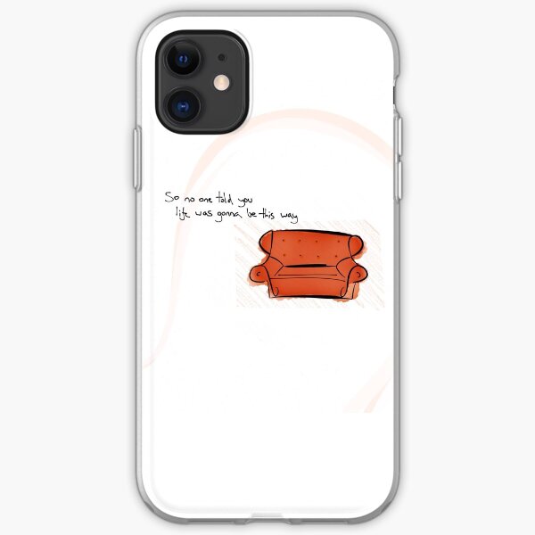 I'll Be There For You | The Rembrandts iPhone Soft Case