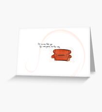I'll Be There For You | The Rembrandts Greeting Card