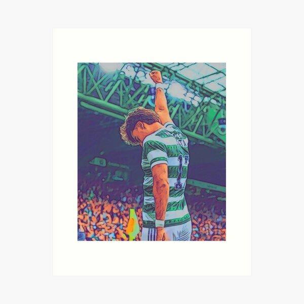 Celtic FC Players Soccer Sports Cool Wall Decor Art Print Poster 24x36