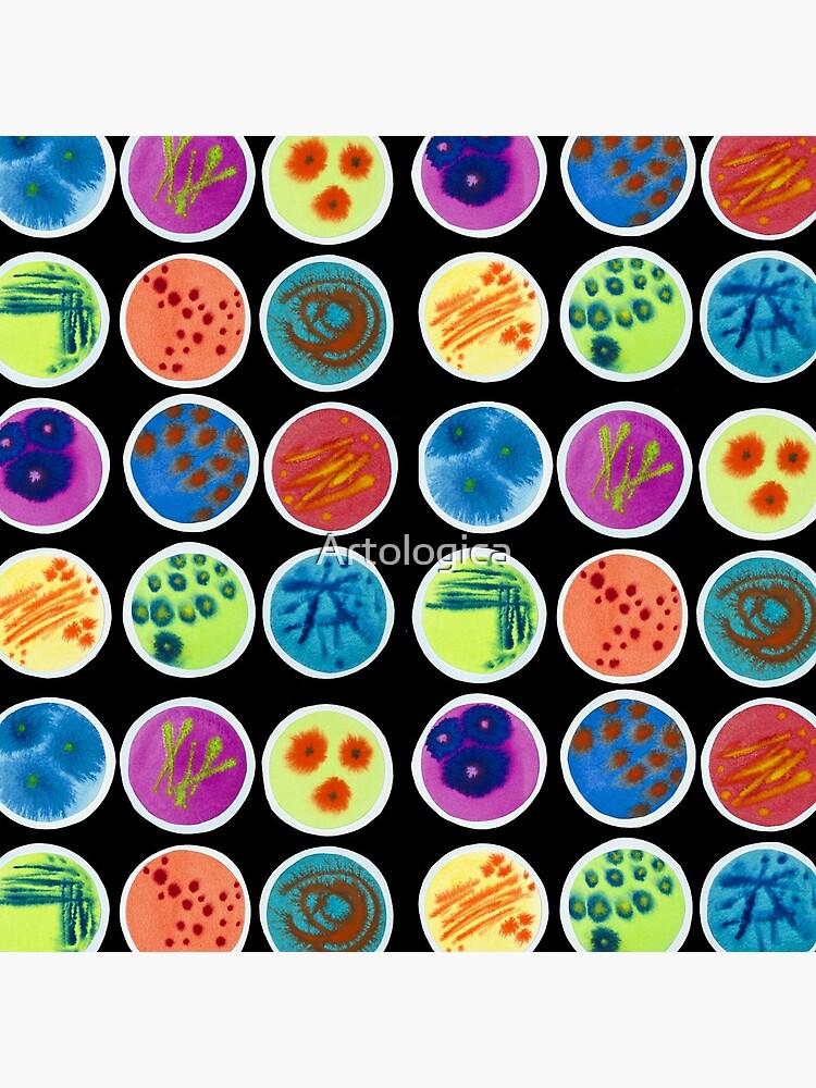 Petri Dishes by Artologica