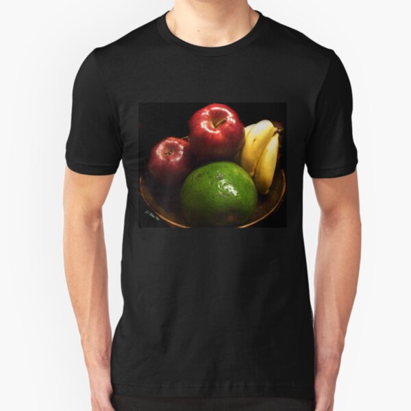 Fruits Slim Fit T-Shirt
