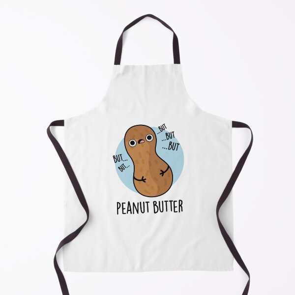 Item preview, Peanut Butter Funny Food Puns designed and sold by punnybone.