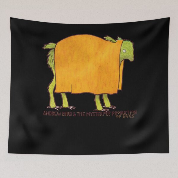 Item preview, Andrew Bird & The Mysterious Production of Eggs designed and sold by VICTORIACHRI.