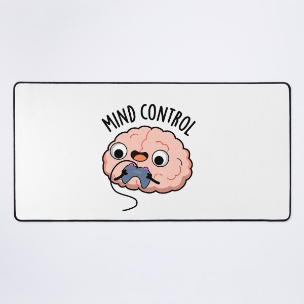 Item preview, Mind Control Funny Brain Puns  designed and sold by punnybone.