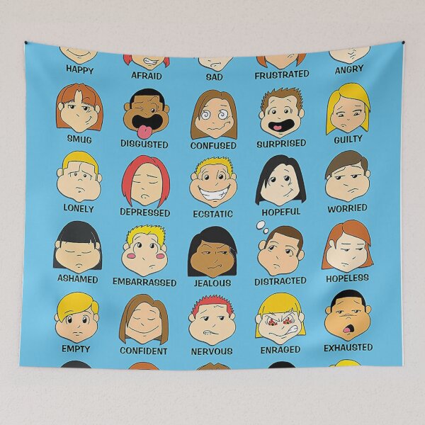Item preview, How Are You Feeling Today designed and sold by bushedeld.