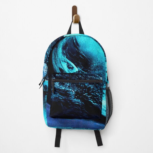Item preview, WATERSCAPES #5 - Fluorescent Blue Wave Barrel designed and sold by DEL-Productions.