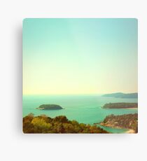 Ocean landscape Metal Print
