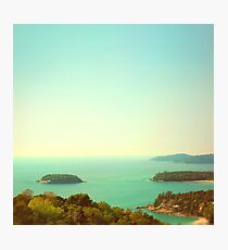 Ocean landscape Photographic Print