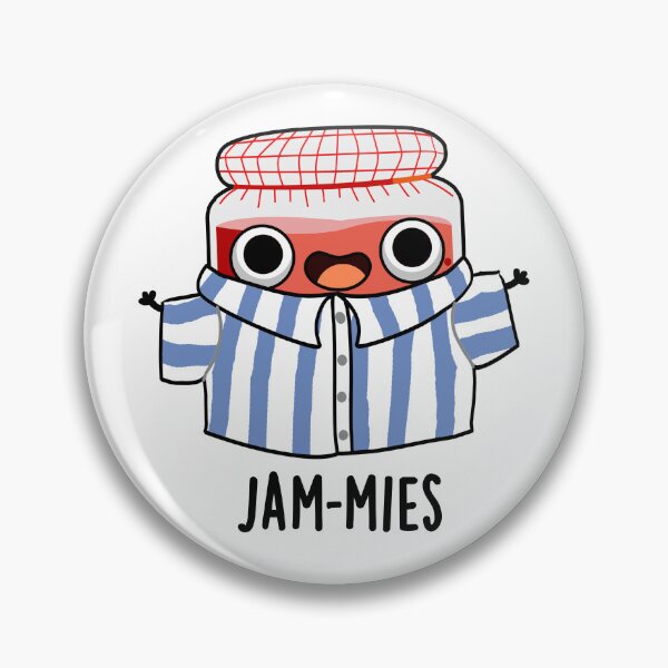 Item preview, Jammies Pyjama Funny Jam Puns  designed and sold by punnybone.