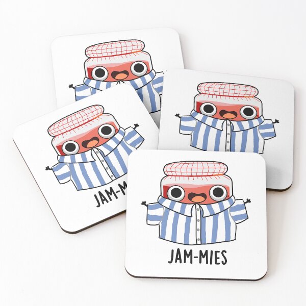 Item preview, Jammies Pyjama Funny Jam Puns  designed and sold by punnybone.