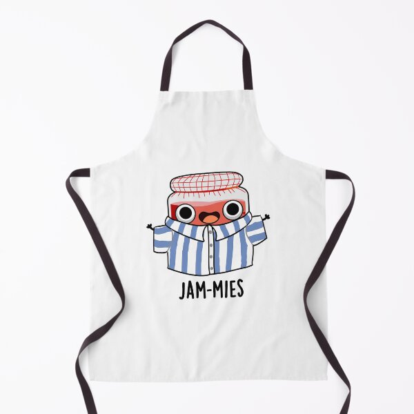 Item preview, Jammies Pyjama Funny Jam Puns  designed and sold by punnybone.