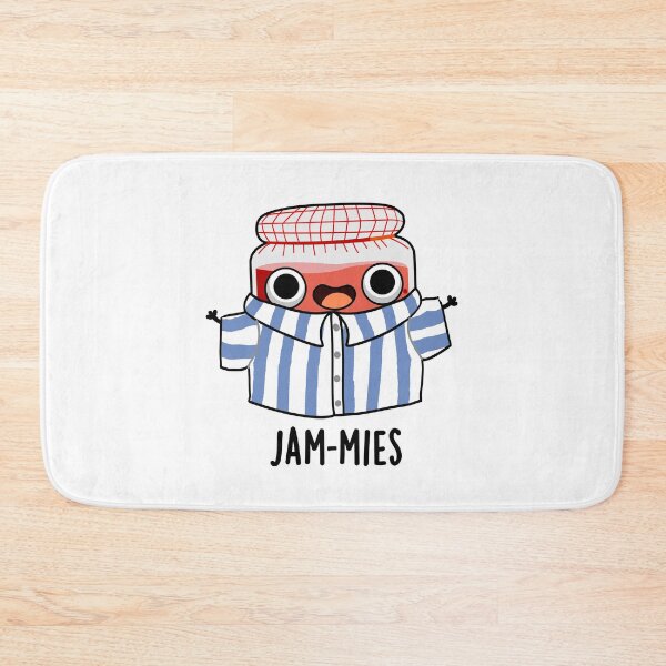 Item preview, Jammies Pyjama Funny Jam Puns  designed and sold by punnybone.