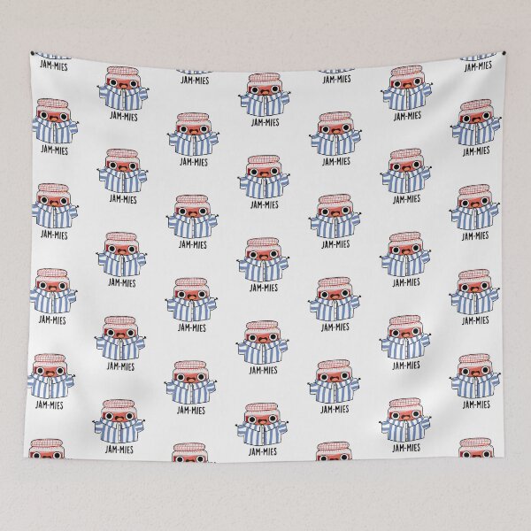 Item preview, Jammies Pyjama Funny Jam Puns  designed and sold by punnybone.