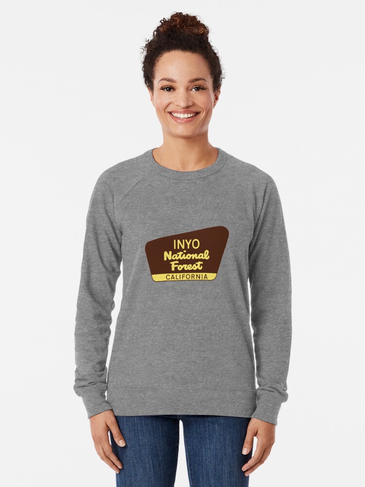 Inyo National Forest California Yosemite Death Valley National Park Sierra Nevada Lightweight Sweatshirt By Myhandmadesigns Redbubble