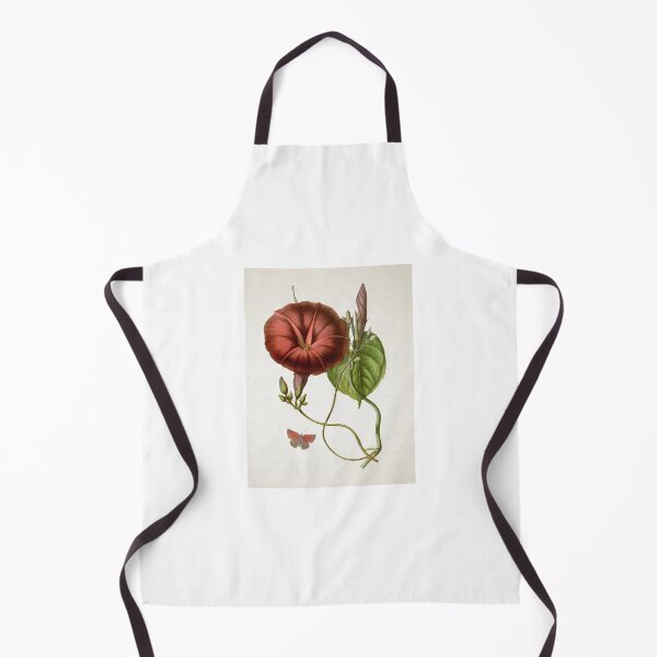 Item preview, Vintage Botanic Print, Vintage Red Flower, Vintage Floral Print designed and sold by Dal Thibian.