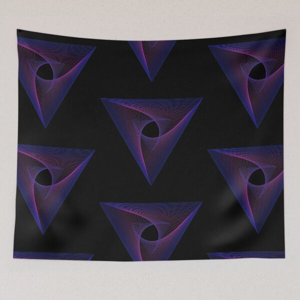 Item preview, Abstract Geometry Lines Art Neon designed and sold by Denis Marsili.